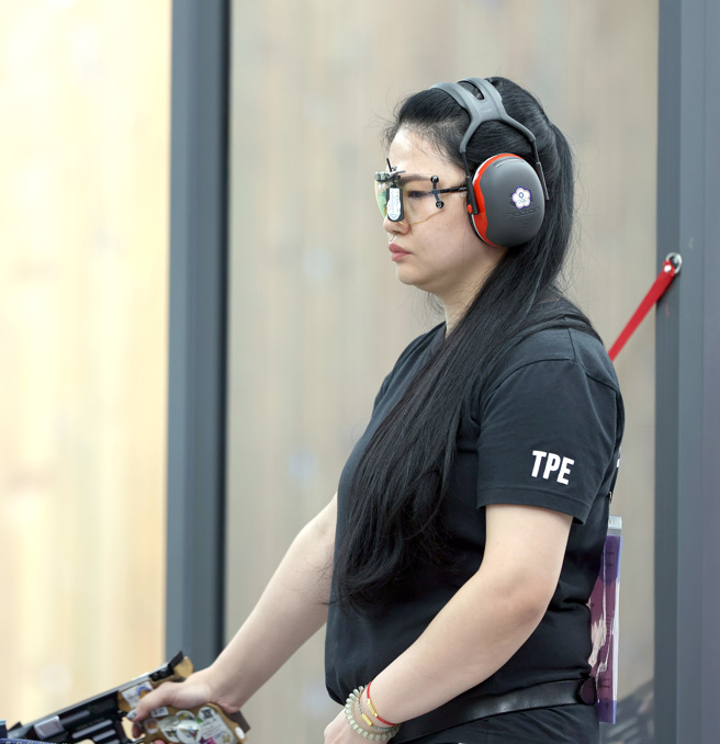 田家榛。（中华奥会提供）