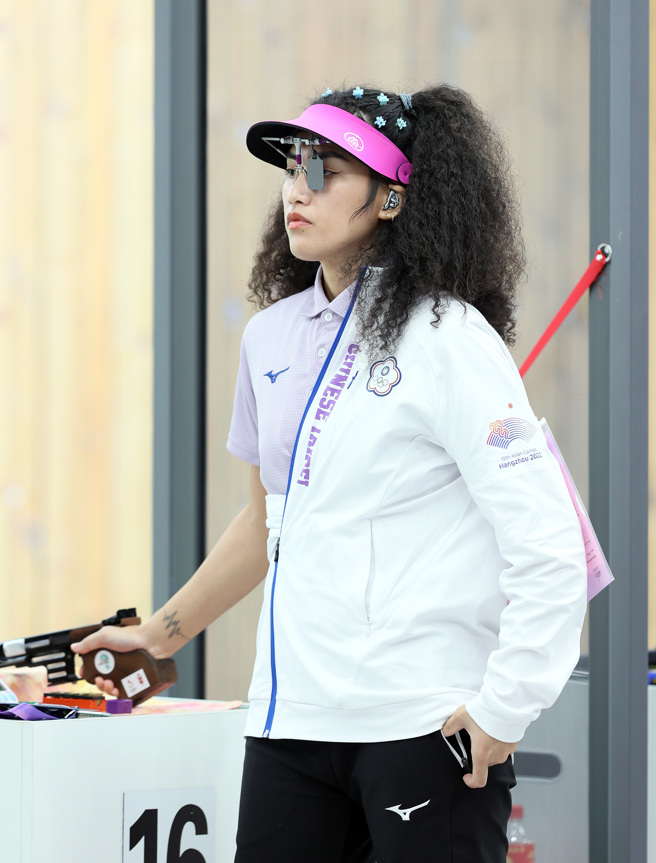 杜祎依姿。（中华奥会提供）