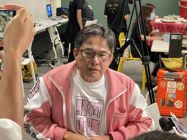 洪都拉斯稍早受访。（池宗玲）