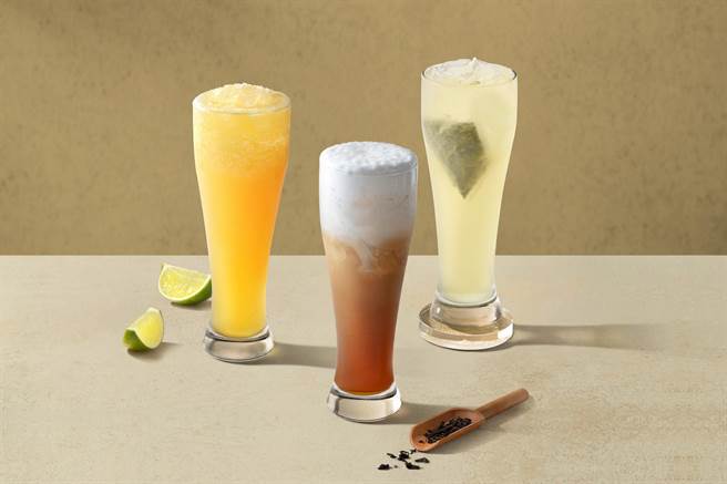 茶湯會中秋節推全品項買四送一好康。（茶湯會提供／朱世凱台北傳真）