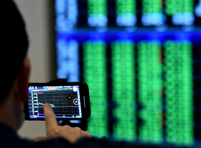 台股走势相当疲弱。（示意图／报系资料照）