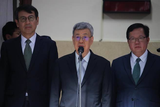 行政院長陳建仁。（黃婉婷攝）