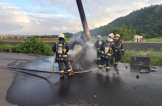 消防危險職務加給提高15％，盧秀燕喊話中央買單。(示意圖/資料照片)