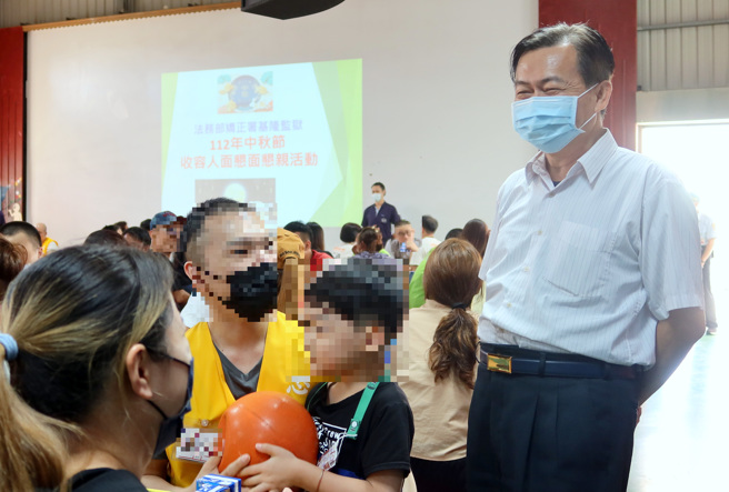 中秋節前夕基隆監獄特於9月26日舉辦一場面對面懇親活動。（圖／基隆監獄提供）