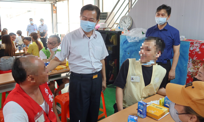 中秋節前夕基隆監獄特於9月26日舉辦一場面對面懇親活動。（圖／基隆監獄提供）