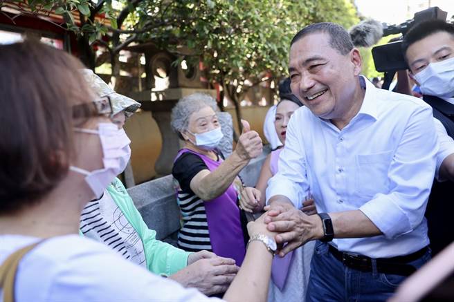 侯友宜被控出500万选举资源「搓汤圆，新北地检署近日侦结，以犯罪嫌疑不足，做出不起诉处分。（侯友宜竞选办公室提供）