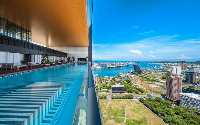 承億酒店榮獲金級環保標章旅館認證。（柯宗緯翻攝）