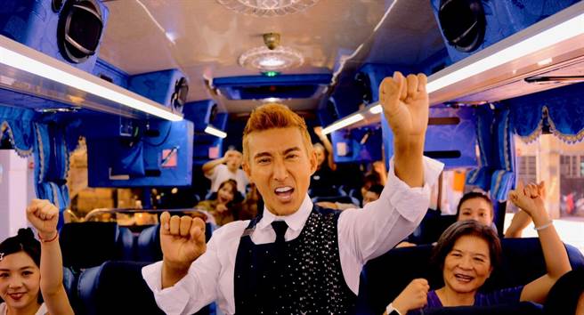 潘若迪发新单曲〈Here We Go〉，提倡全民运动。艾迪升传播提供