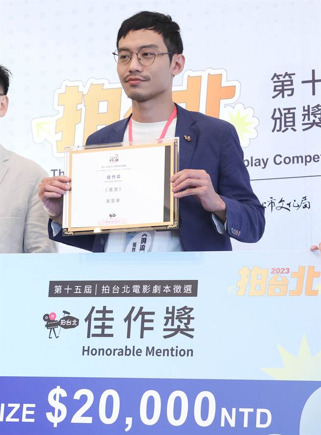 张哲豪转战幕后获肯定。（陈俊吉摄）