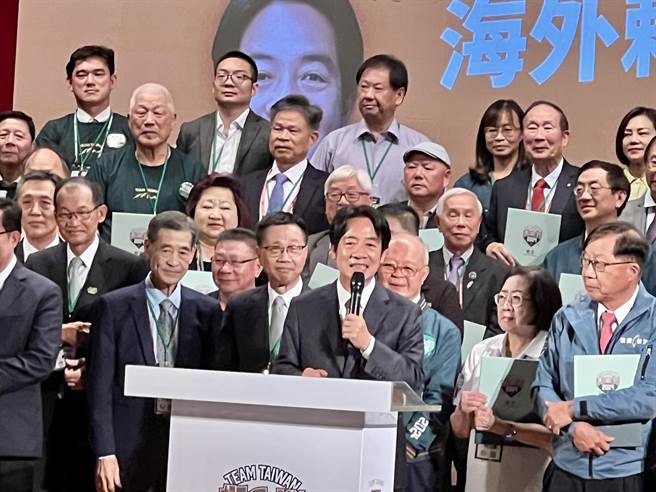 2024总统大选会有4组候选人？赖清德：咁ㄟ瞎齁康？（曾薏苹摄）