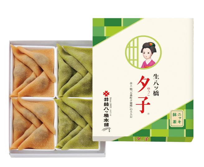 SOGO忠孝馆井筒八ツ桥本舖 「夕子生八桥」，650元。（SOGO提供）