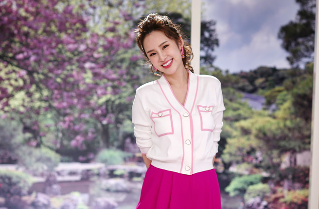 张龄予过去是新闻台主播，近期转往主持人发展。（图／中时资料照）