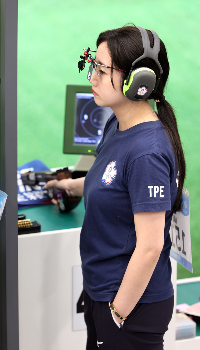 吴佳颖。（中华奥会提供）