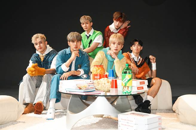 「九澤CP」、「U：NUS」一起組成「限定暈船團」。（滾石唱片提供）