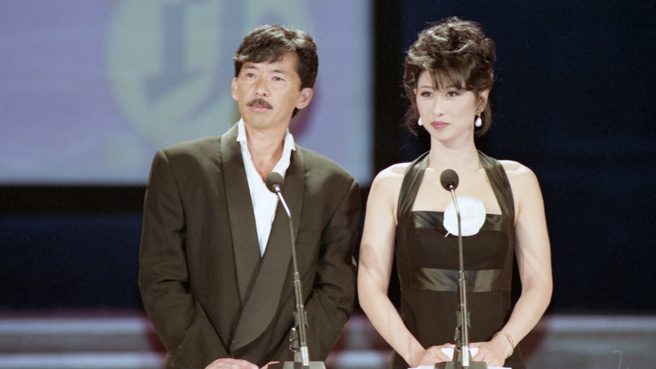 林子祥与叶蒨文结婚多年，是娱乐圈内知名「银髮夫妻檔」。(图／中时资料照)