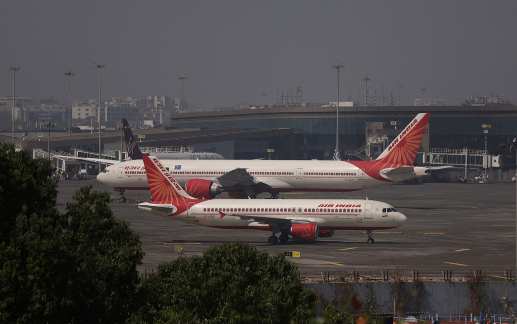 印度航空國內線自德里飛往西部大城普恩的定期航班，本周接連2天發生延誤狀況。（資料照／路透）