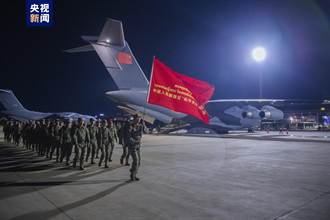 陸柬和平天使-2023軍事聯演結束 參演官兵回大陸
