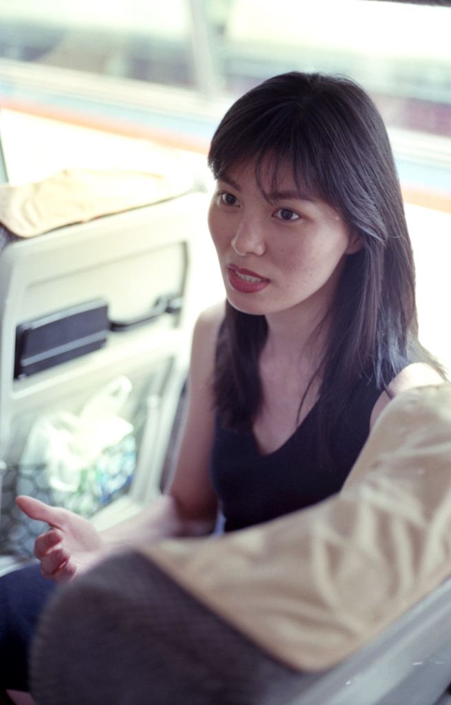 胡瓜妻子秀秀年輕時外型清秀。（圖／中時資料照片）