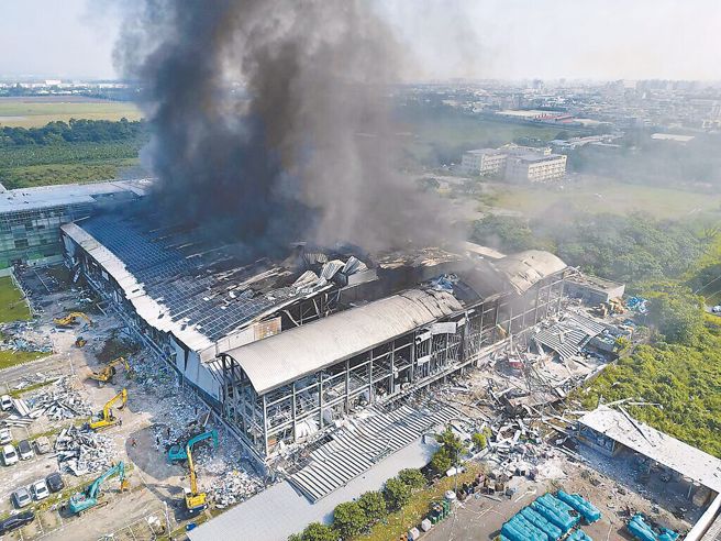 明揚大火。（圖／本報系資料照）