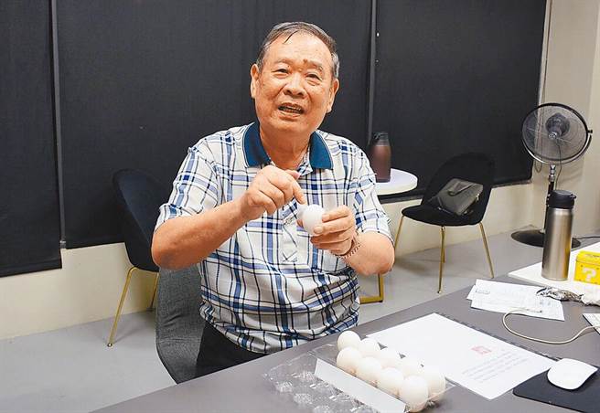 巴西蛋进口大户涂万财至今未透露购入的巴西蛋流向，国民党台北市议员柳采葳质疑，有可能都流向国军。（本报资料照片）