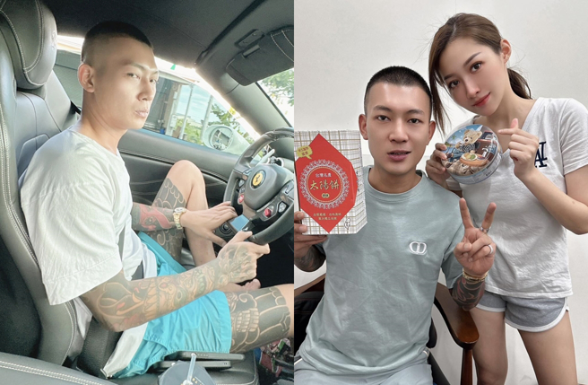 凤梨自爆想要选总统。（图／翻摄自凤梨 吴泓逸脸书）