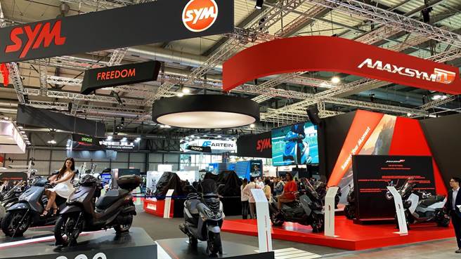 三陽工業。（資料照）