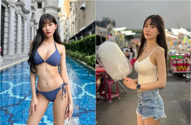 美女魔術師謝雪兒魔術技巧高超，還擁天使臉孔、魔鬼身材。（圖／謝雪兒 Instagram）