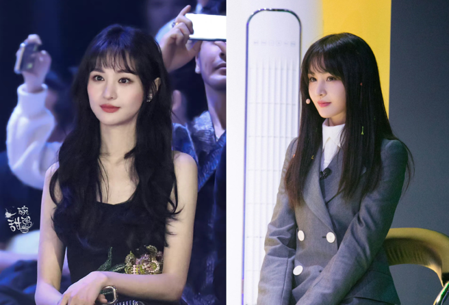 鄭爽因代孕生子、逃漏稅遭封殺。（圖／翻攝自微博）