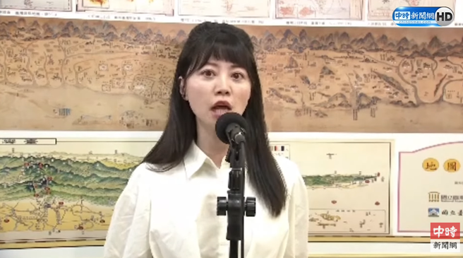 对于前男友林秉枢二审定谳，立委高嘉瑜做出最新回应。（截自中时新闻网YT）