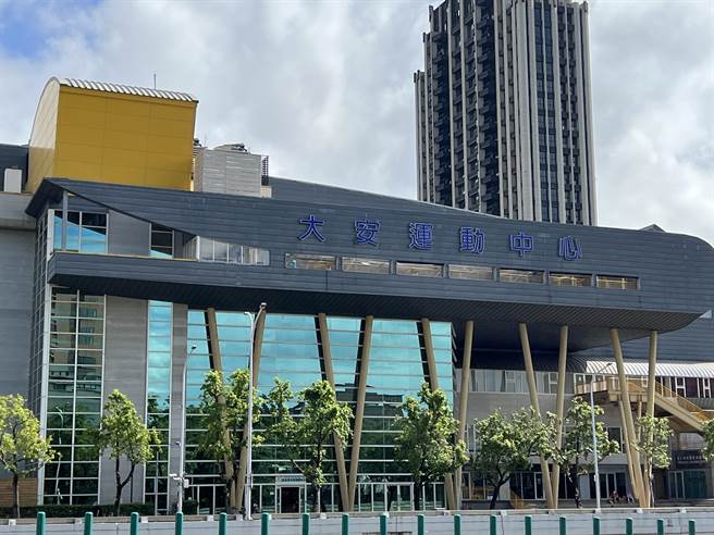 台北市大安运动中心歷经6个月整修重新开幕，结合节能设备及AI系统，打造全台最智能化运动场馆。（蔡宗颖摄）