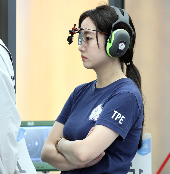 吳佳穎。（資料照／中華奧會提供）