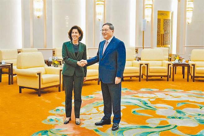 美商务部长雷蒙多日前于访中期间，宣布成立中美「商业问题工作组」。（路透资料照片）