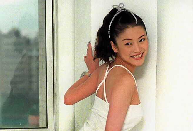 锺甄昔因拍摄电影《蜜桃成熟时1997》爆红。（图／中时资料照 ）