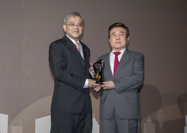 玖原機構榮獲建設類《產品規劃精湛獎》。(中時新聞網攝)