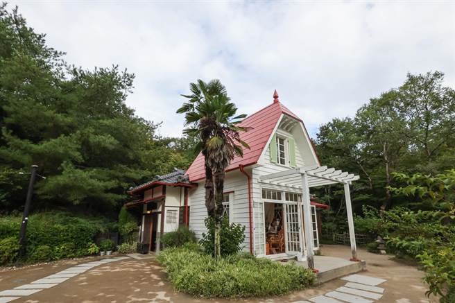 「小月与小梅之家」是吉卜力公园的起点。（甲上提供／©️Studio Ghibli）