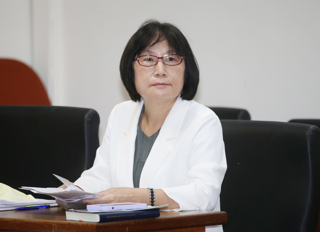 公平交易委员会主委李镁27日赴立法院报告并答询。（姚志平摄）