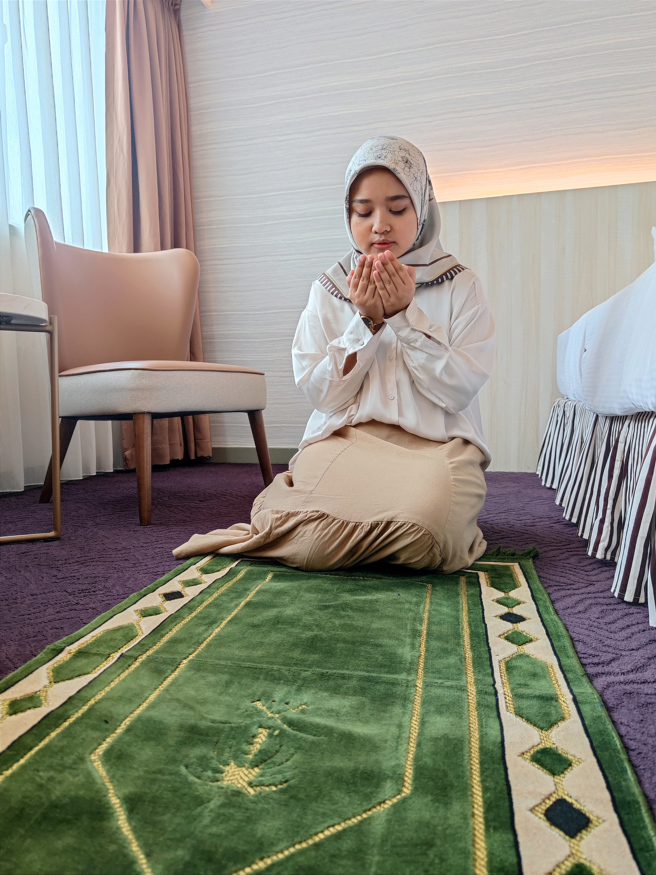 臺北市穆斯林友善旅宿照片。(图/臺北市政府观光传播局提供)