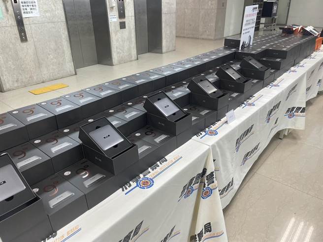 台美日联手打击盗版影音侵权案，近2年已查获侵权金额1354亿元。（翻摄照片／林郁平台北传真）