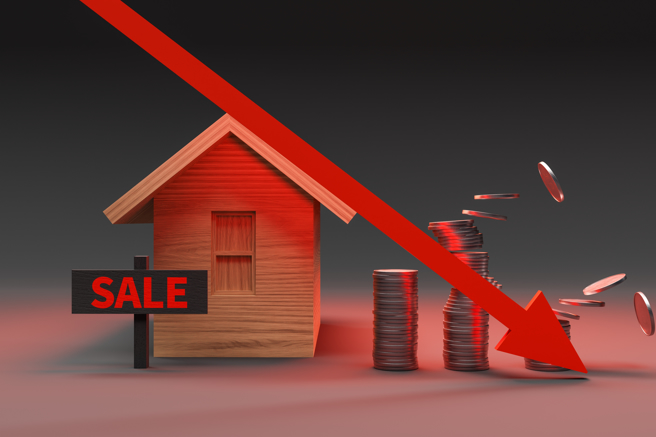 德国房地产业陷入危机。（示意图／shutterstock）