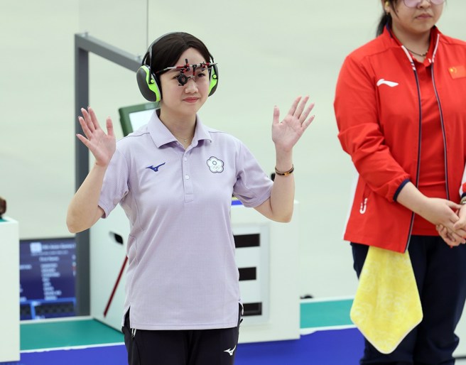 吴佳颖。(中华奥会提供)