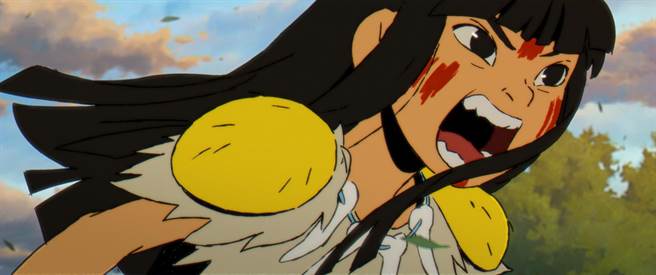 魏德圣透露每一段动画都包含了重要的讯息，图为女主角的动画人物造型。（米仓影业提供）