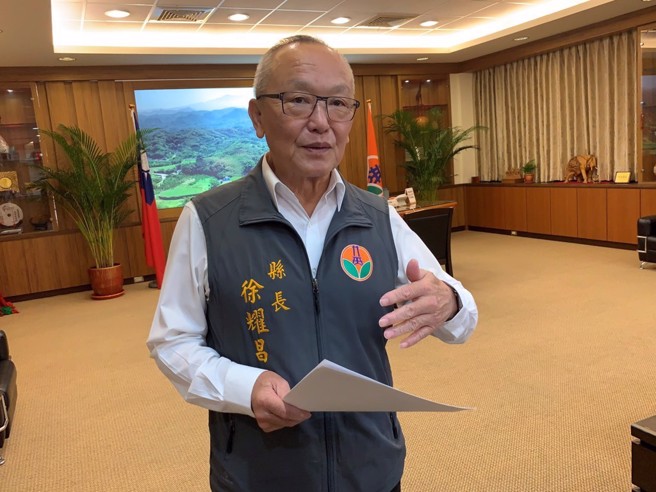 苗栗县前县长徐耀昌（中时资料照）