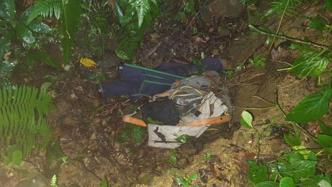 案发现场。（翻摄画面）