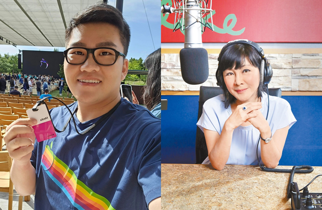 吴淡如和Joeman有着好交情。（图／中时资料照、翻摄Joeman facebook）