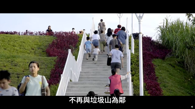 让五股十万居民，不再与垃圾为邻。(图/截自侯友宜脸书)