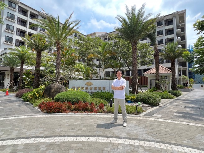 台灣房屋榮獲建設類《全齡住宅精湛獎》。(中時新聞網攝)