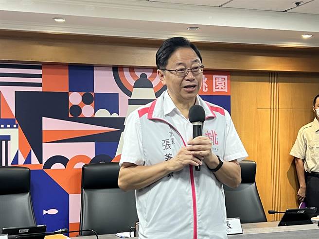桃園張善政說，市民重視居住的安寧，市府團隊非常認真看待，也全力解決問題。(蔡依珍攝)