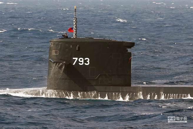 我国向荷兰厂商购入海龙潜舰。(本报系资料照片，陈麒全摄)