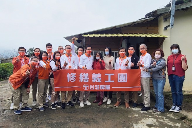 台灣房屋努力為同仁創造一個最健康、安樂的職場與生活環境。(台灣房屋提供)