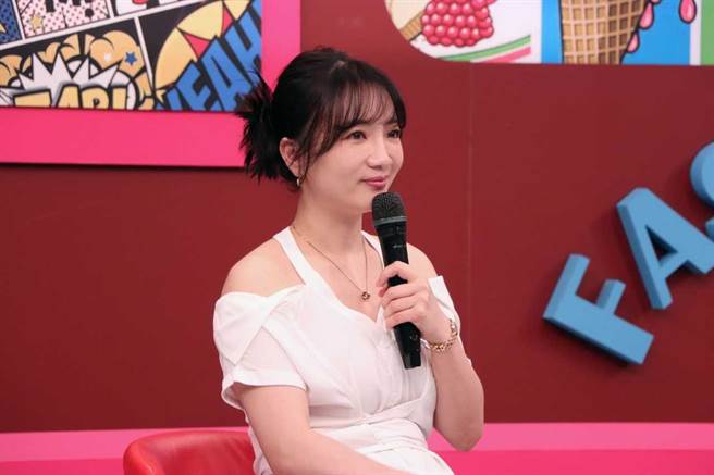 玉兔曾在喂母乳时不小心睡着差点酿祸。（中天综合台提供）